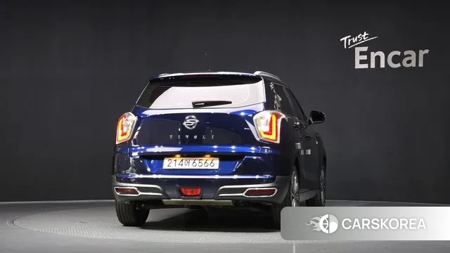 Ssangyong Tivoli Armor id 2902749 из Кореи 14