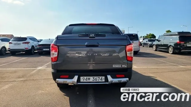 Ssangyong Rexton Sports id 2886972 из Кореи 14