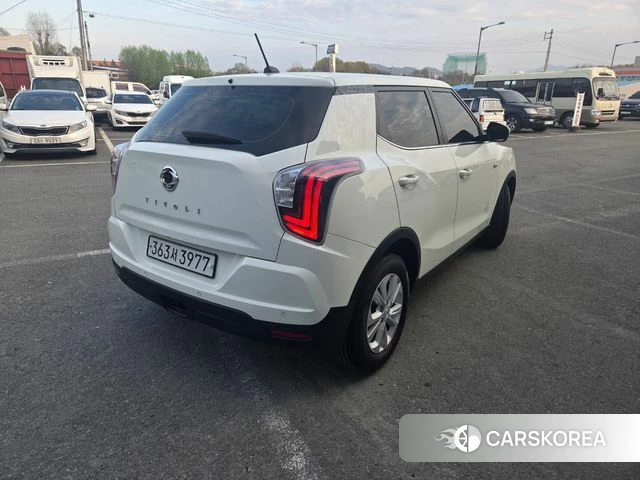 Ssangyong Berry New Tivoli id 3936518 из Кореи 14