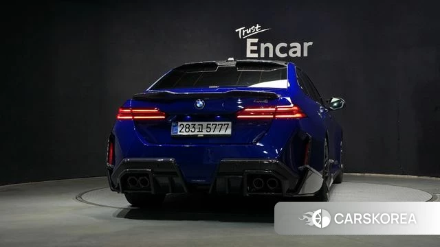 BMW M5 (G90) id 4441821 из Кореи 24