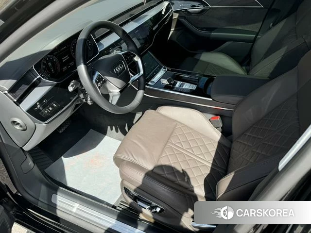 Audi A8 2022 Черный из Китая, фото 4