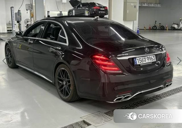 Mercedes-Benz S-Class W222 2018 Черный из Кореи, фото 4