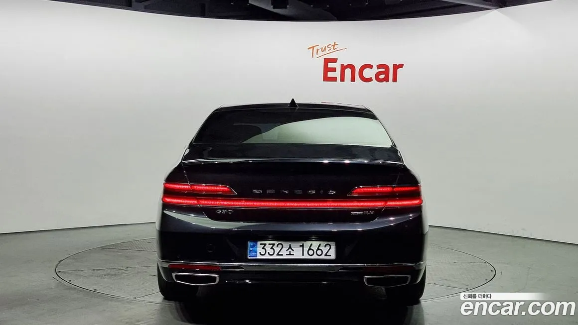 Genesis G90 id 2148175 из Кореи 14