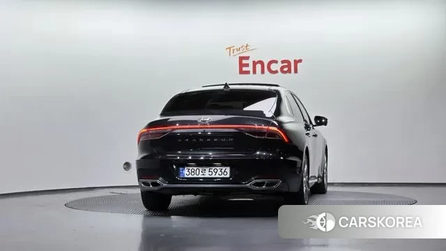 Hyundai The New Grandeur IG Hybrid id 3412466 из Кореи 14