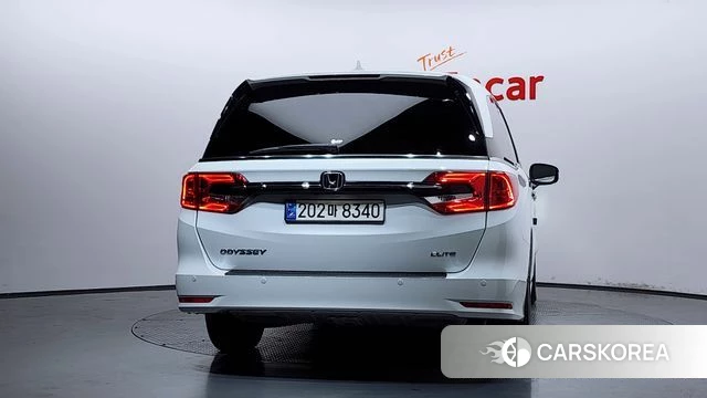 Honda Odyssey id 4631490 из Кореи 27