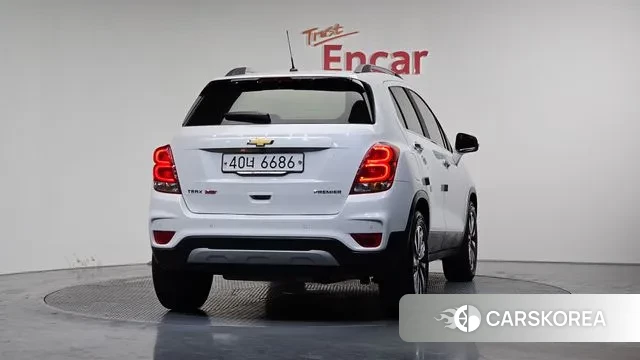 Chevrolet (GM Daewoo) The New Trax id 3687430 из Кореи 14