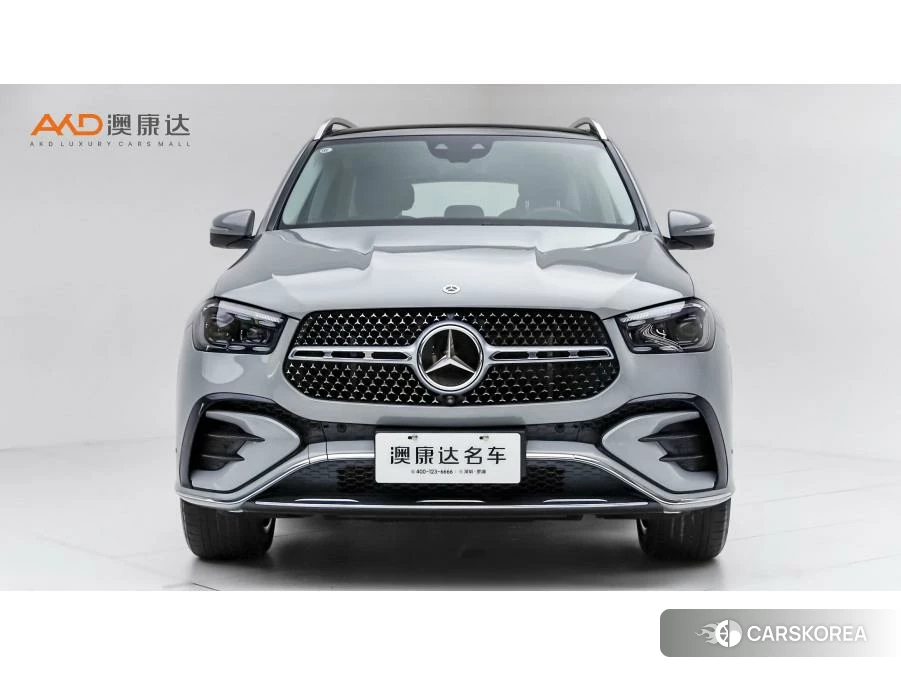 Mercedes-Benz GLE (import) 2023 Серебристо-серый из Китая, фото 4