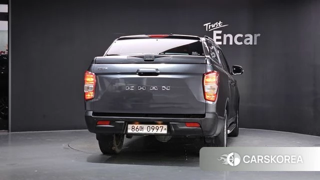 Ssangyong Rexton Sports Cannes id 4737007 из Кореи 27