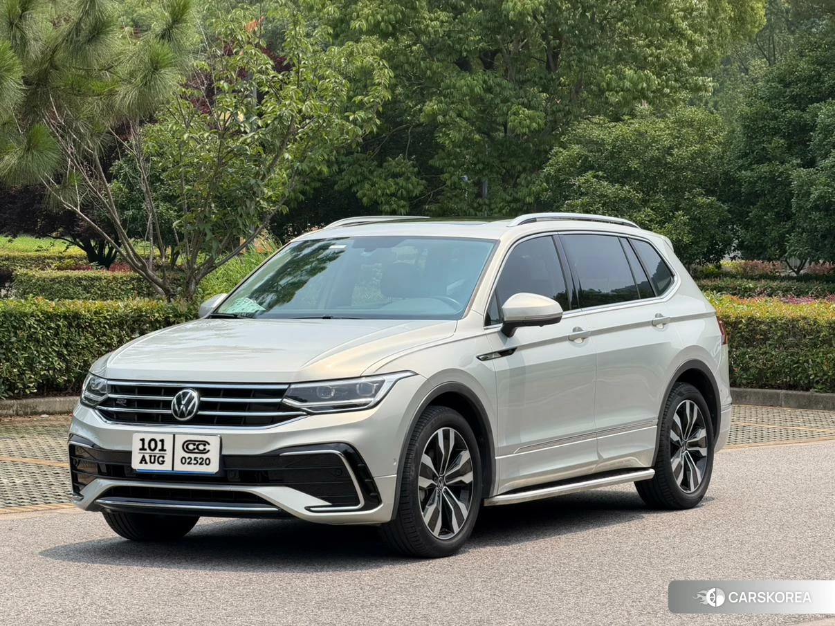 Volkswagen Tiguan L id 4510501 из Китая 19