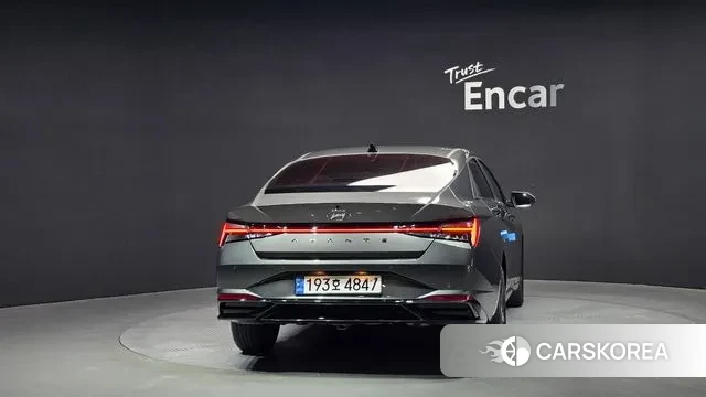 Hyundai Avante (CN7) id 3596969 из Кореи 14