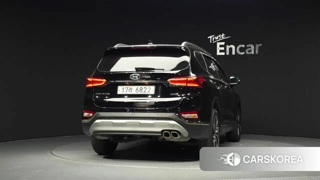 Hyundai Santa Fe TM id 4416951 из Кореи 14