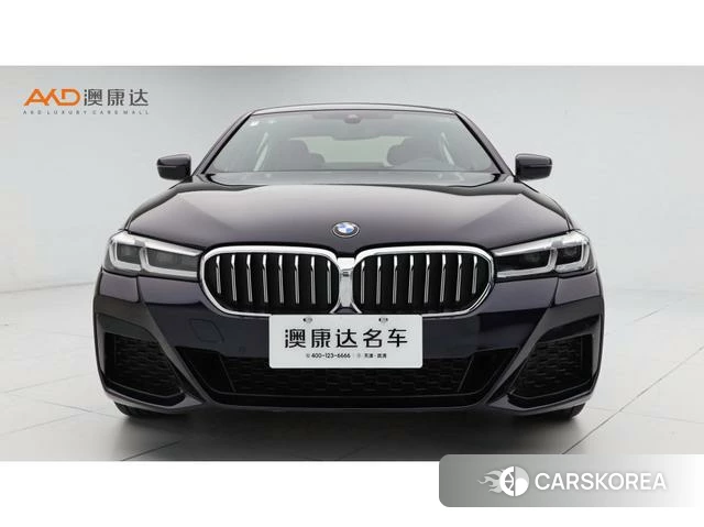 BMW 5 series 2021 Зеленый из Китая, фото 4