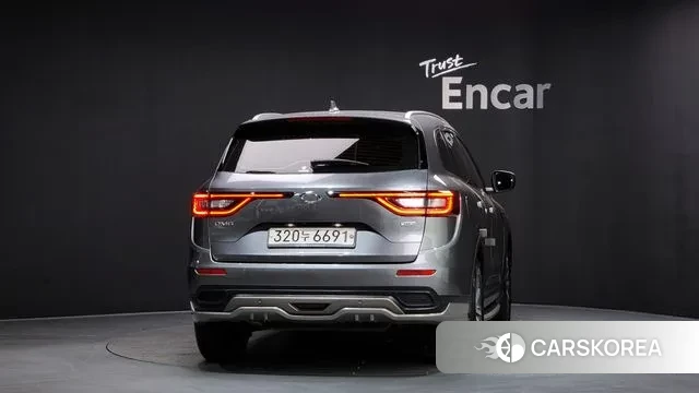 Renault Korea (Samsung) The New QM6 id 3587854 из Кореи 14