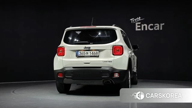 Jeep Renegade id 4769605 из Кореи 13