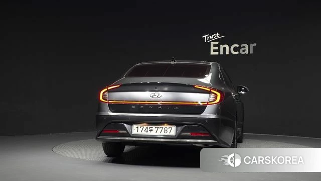 Hyundai Sonata Hybrid (DN8) id 4855063 из Кореи 14