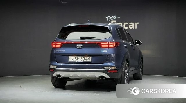 Kia Sportage The Bold id 4317753 из Кореи 14