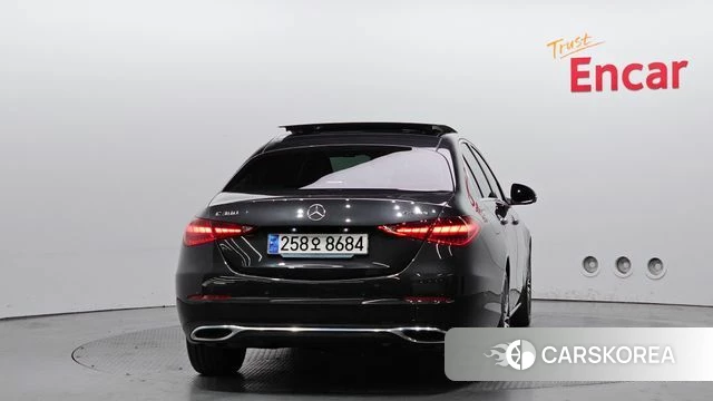 Mercedes-Benz C-Class W206 id 4230296 из Кореи 25