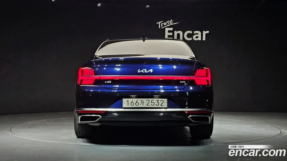 Kia The New K9 2nd generation id 1849689 из Кореи 14