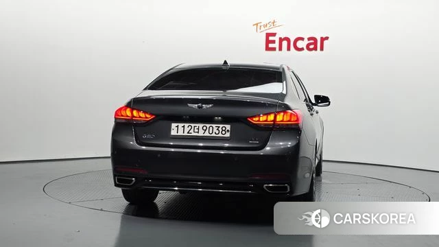 Genesis G80 id 4448108 из Кореи 25