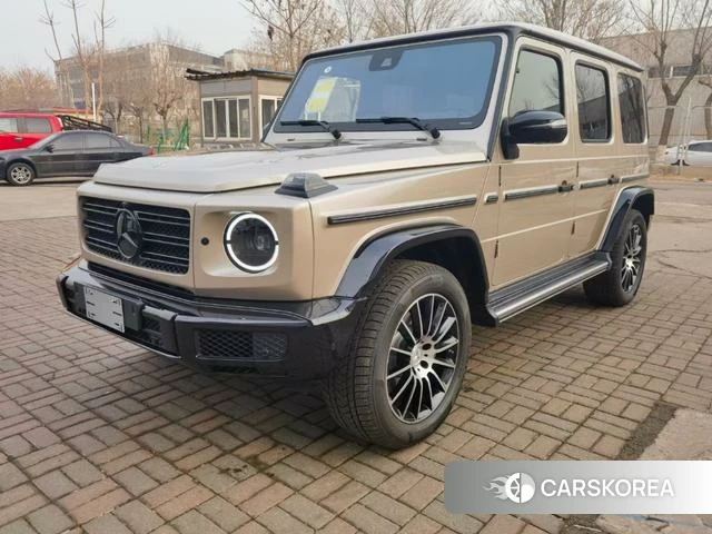 Mercedes-Benz G-class 2024 Шампань из Китая, фото 4