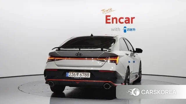 Hyundai The New Avante (CN7) id 3231162 из Кореи 14