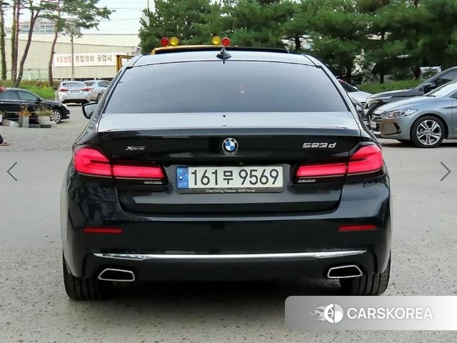 BMW 5 Series (G30) id 4724187 из Кореи 14