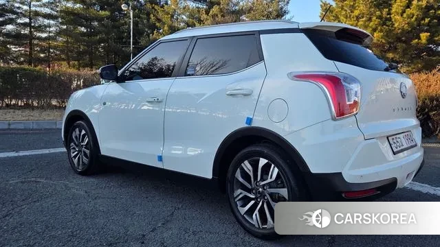 Ssangyong Tivoli Armor id 3612778 из Кореи 14