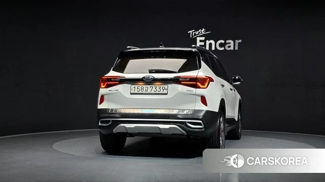 Kia Seltos id 3885767 из Кореи 14