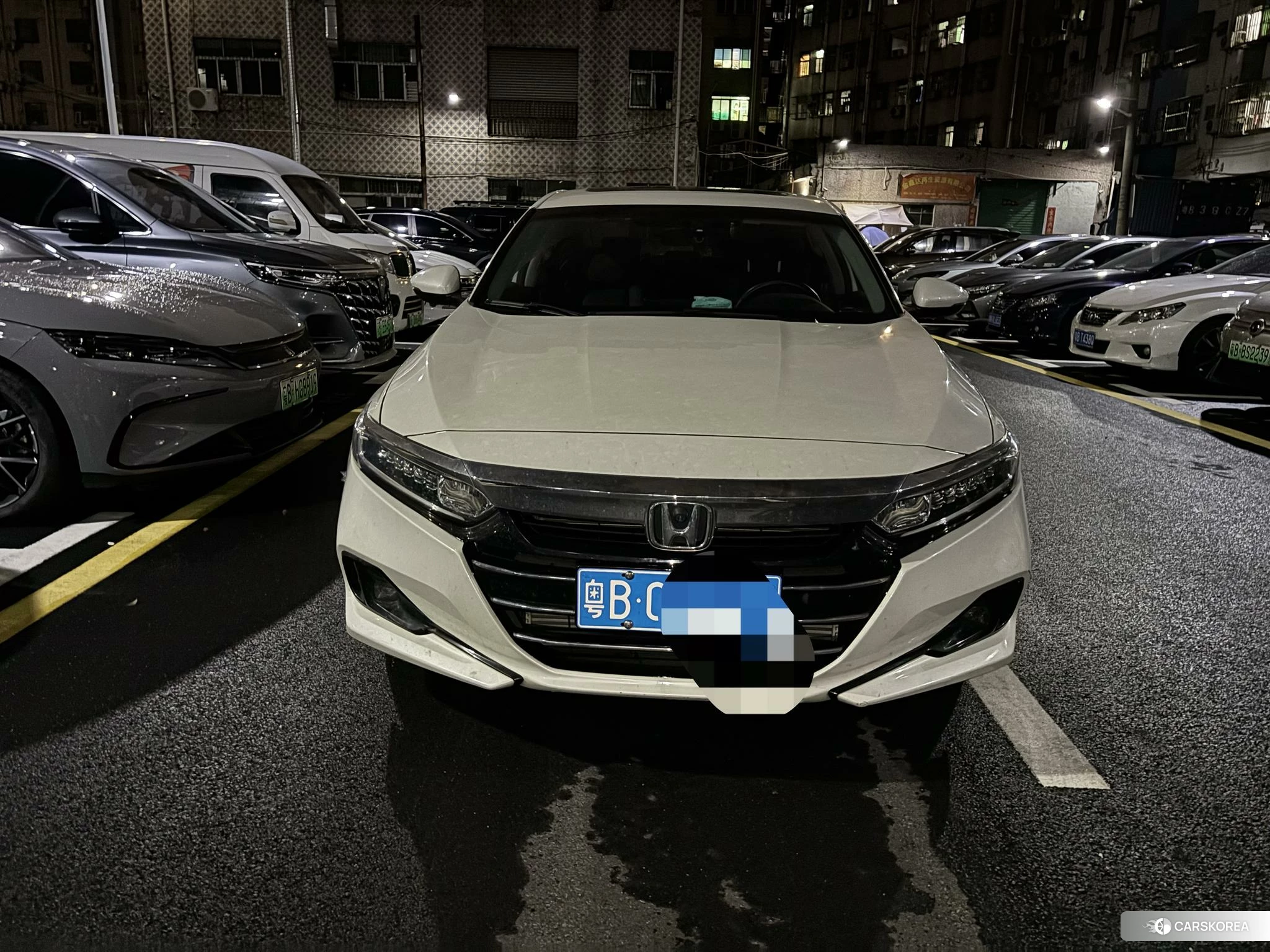 Honda Accord 2021 Белый из Китая, фото 4