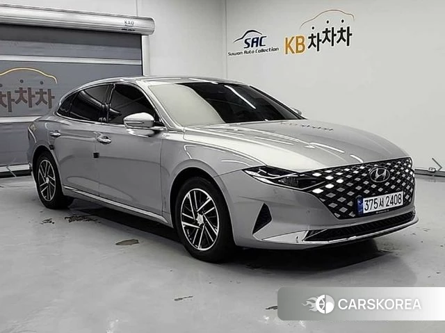 Hyundai The New Grandeur IG id 4577957 из Кореи 12
