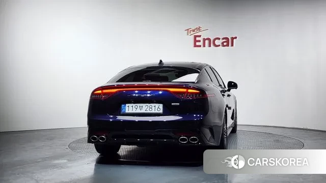 Kia Stinger Meister id 3616278 из Кореи 14