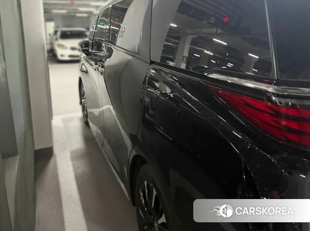Toyota Alphard 4th Generation 2024 Черный из Кореи, фото 4