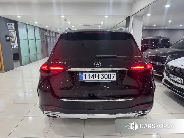 Mercedes-Benz GLE-Class W167 id 3399748 из Кореи 12
