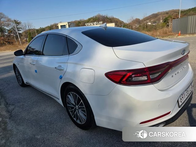 Hyundai Grandeur IG Hybrid id 3905768 из Кореи 7