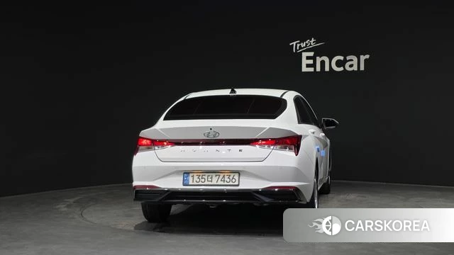 Hyundai Avante (CN7) id 4623967 из Кореи 14