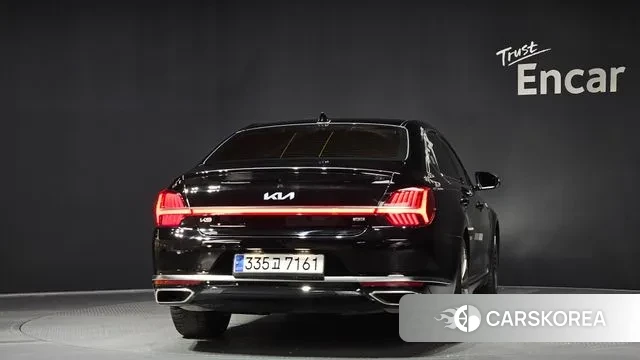 Kia The New K9 2nd generation id 2959215 из Кореи 14