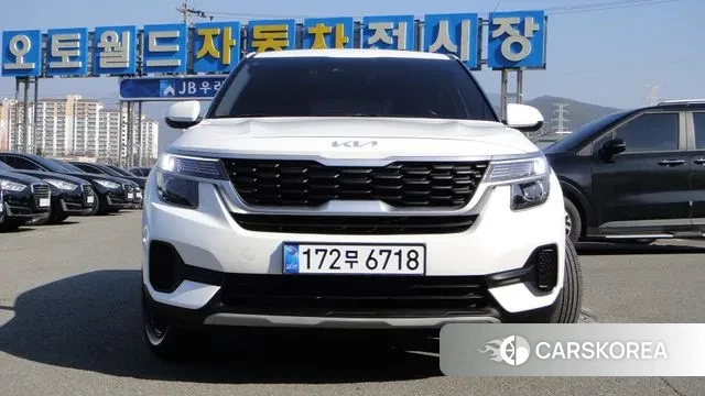 Kia Seltos id 3695518 из Кореи 13