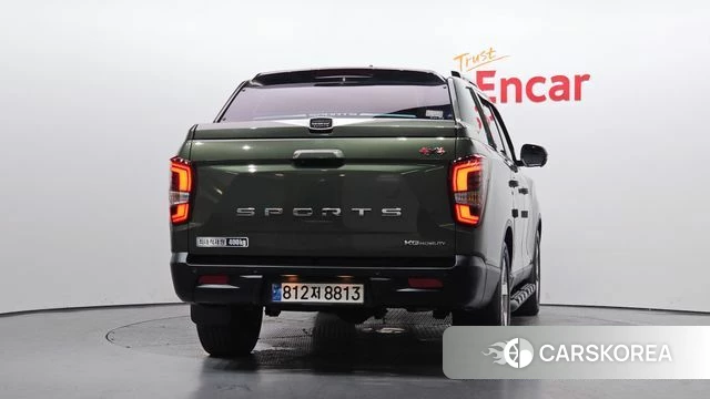 Ssangyong The New Rexton Sport id 4584953 из Кореи 27