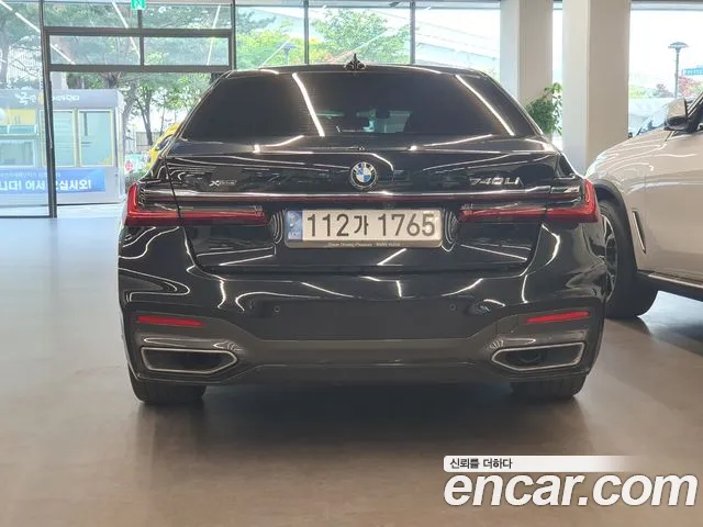 BMW 7 Series (G11) 2022 Черный из Кореи, фото 4