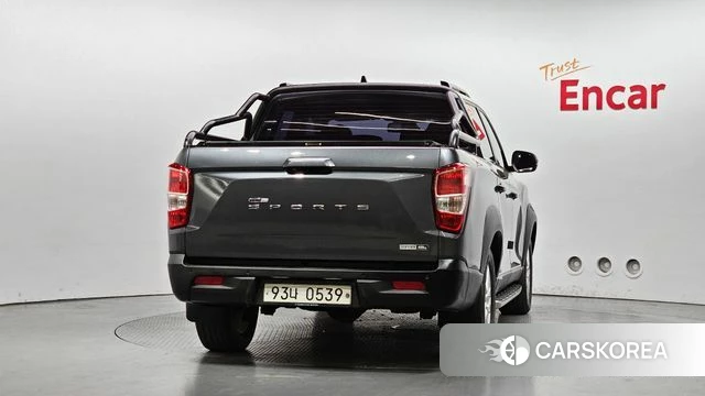 Ssangyong Rexton Sports id 4251175 из Кореи 14