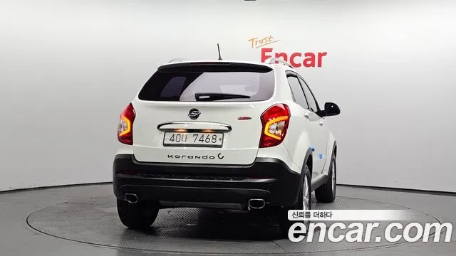 Ssangyong New Style Korando C id 2946328 из Кореи 14