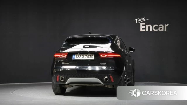 Jaguar E-PACE id 3845580 из Кореи 14