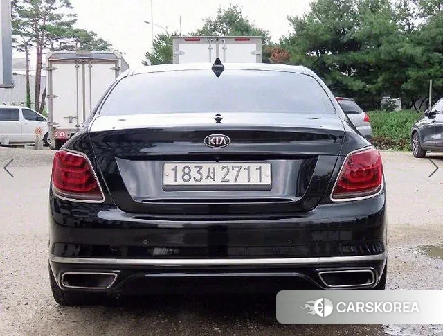 Kia More K9 id 3622475 из Кореи 14