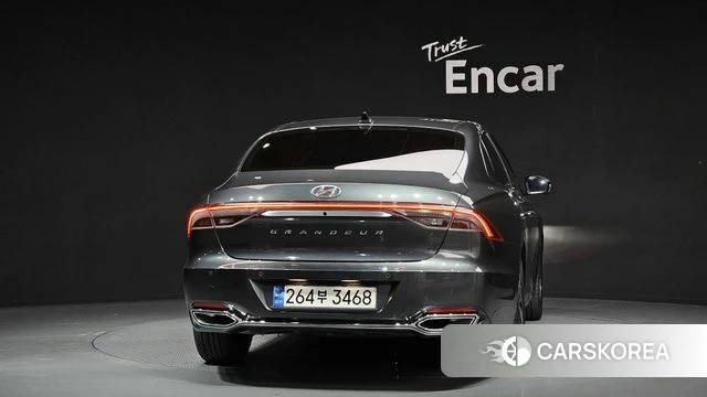 Hyundai The New Grandeur IG Hybrid id 4186985 из Кореи 14