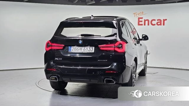 BMW X3 (G01) id 4422698 из Кореи 26