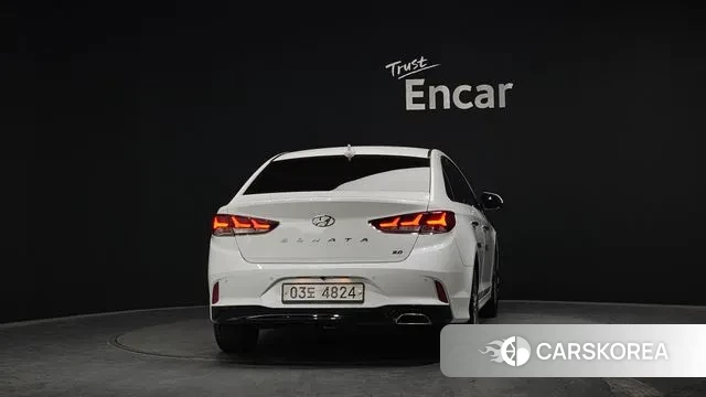 Hyundai Sonata New Rise id 3742753 из Кореи 14