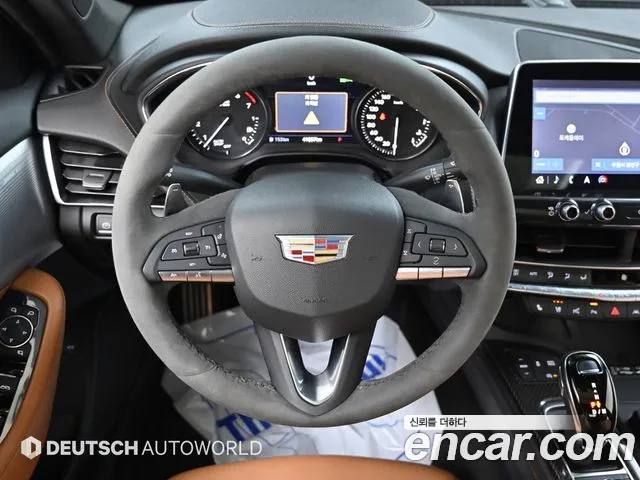 Cadillac CT5 id 2630794 из Кореи 12