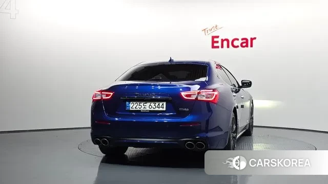 Maserati Ghibli id 3367121 из Кореи 14