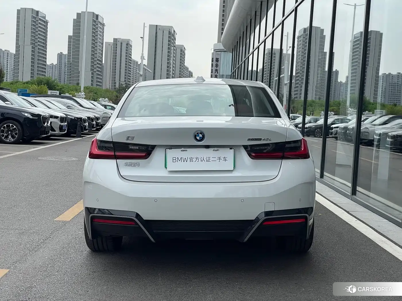 BMW i3 2026 Белый из Китая, фото 5