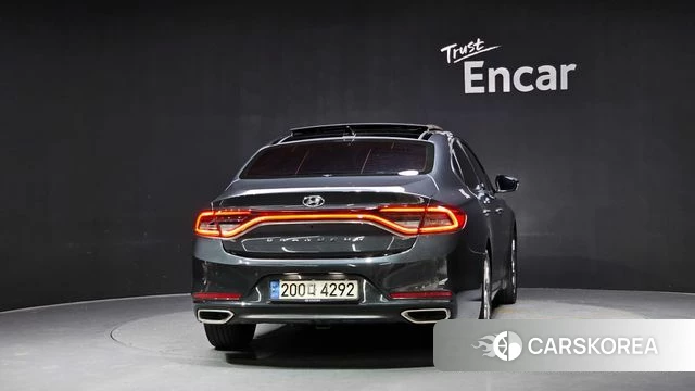 Hyundai Grandeur IG id 4558013 из Кореи 26